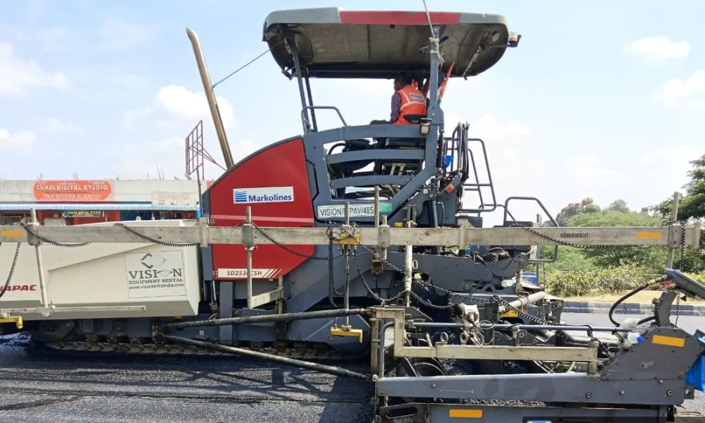 Dynapac SD 2530 Paver